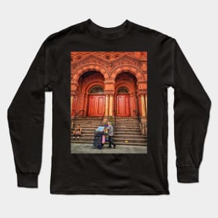 Harlem, Manhattan, NewYork City Long Sleeve T-Shirt